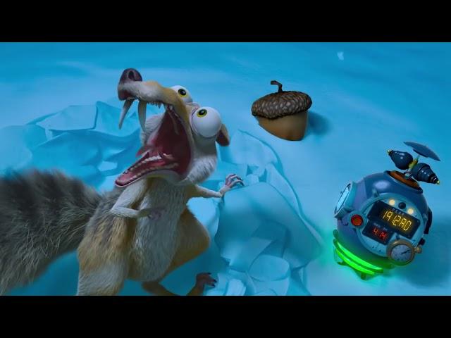 Ice Age No Time For Nuts 4 D - Trailer