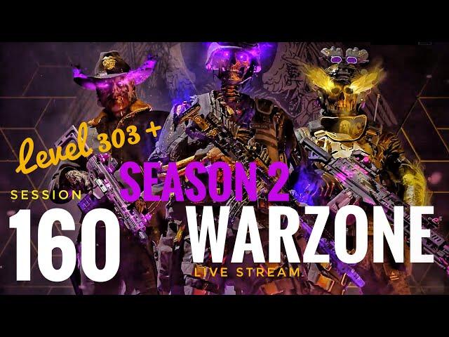 Warzone Mabar Live Stream · Gaming with YANTO · Season 2 Battle Pass Session 160