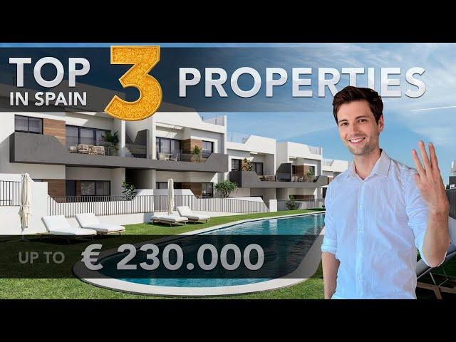 Top 3 Properties to Buy in Spain — The Best Real Estate Choice!