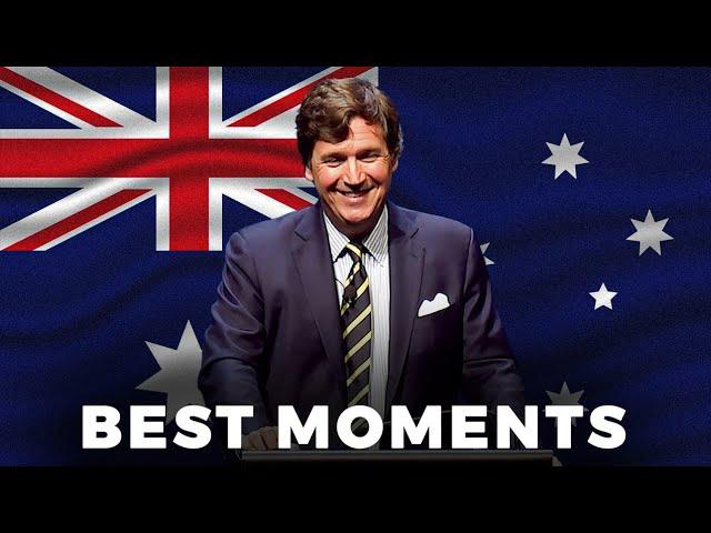 TUCKER DOWNUNDER - AUSTRALIA LAND OF PLENTY SHOUD HAVE NUKES TO!