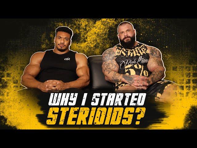 WHY I STARTED STEROIDS? Illia Golem & Larry Wheels