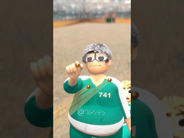 POV: You Stop Time In Squid Games