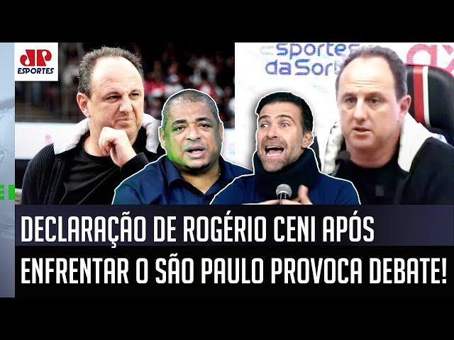 "ISSO DEU POLÊMICA! Mas o Rogério Ceni FALA MESMO! E..." Declaração após São Paulo x Bahia VIRALIZA!