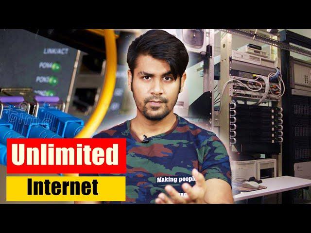 Why Your Internet is not Unlimited ?