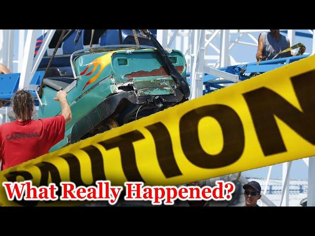 What Really Happened on Sand Blaster Daytona Beach June 14th 2018?