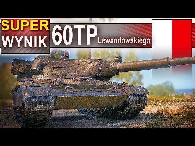 IS-7 na botach i Lewandowski - World of Tanks