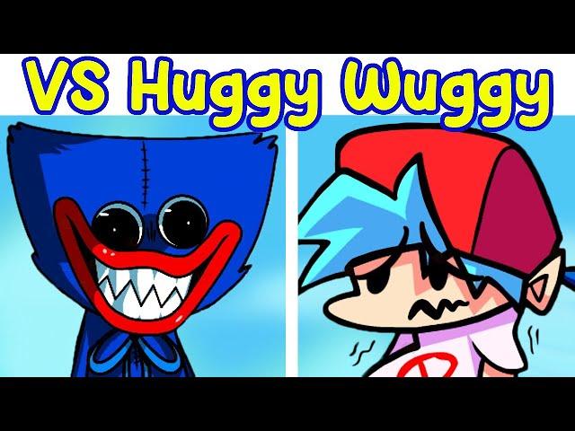 Friday Night Funkin' VS Huggy Wuggy Week (FNF Mod/Hard/DEMO) (Poppy Playtime/Horror Mod)