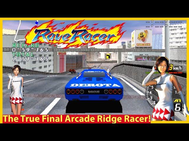 The Death of Ridge Racer in Arcades! Rave Racer