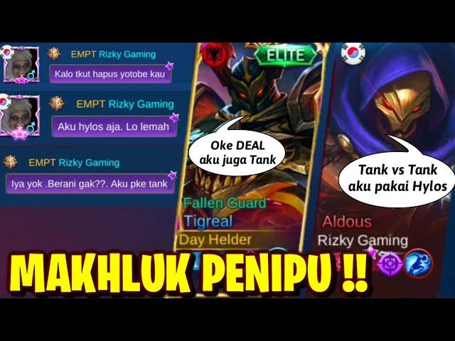 ORANG PALING LICIK ! KATANYA TANK VS TANK TAPI DIA PICK ALDOUS