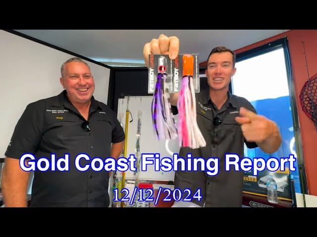 Gold Coast Fishing Report 12/12/2024