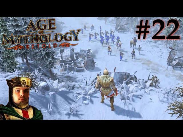 M22: Norden | Age of Mythology: Retold | Let's Play (German)