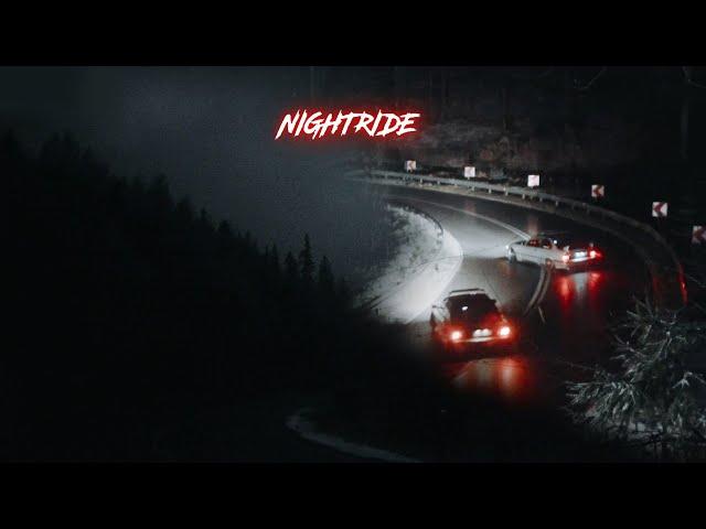 Saturday night in the mountains | NIGHTRIDE 4K