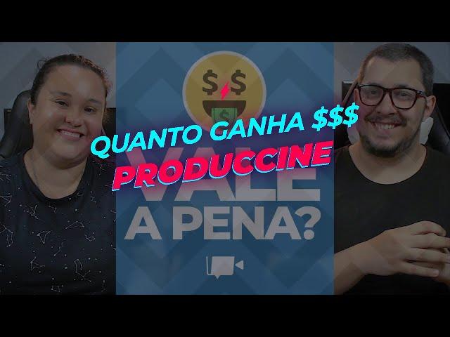 QUANTO GANHA PRODUCCINE? ps: minha nossa!