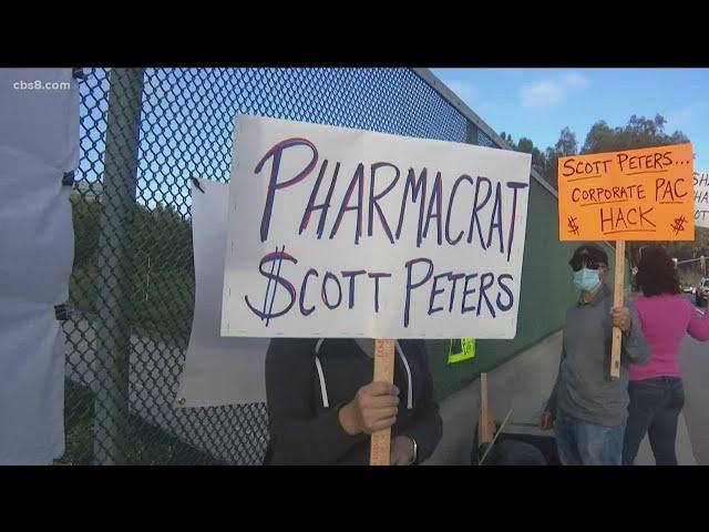 Congressman Scott Peters under fire for vote on prescription drug bill