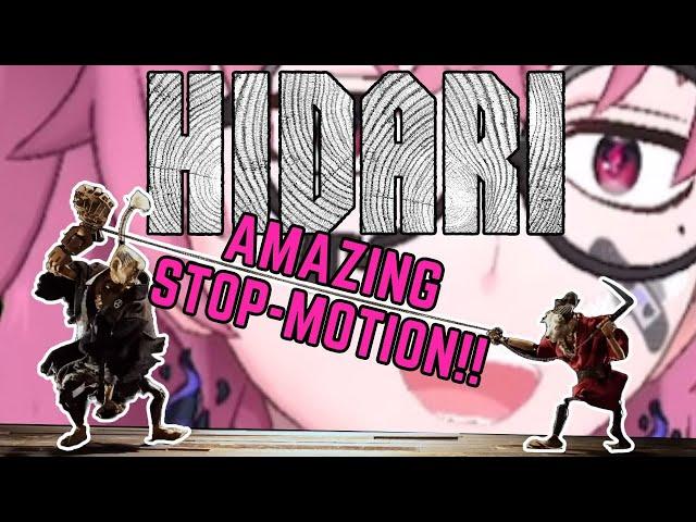 GOD TIER FIGHT SCENE!! | Vtuber neo REACTS to HIDARI (Pilot Film)