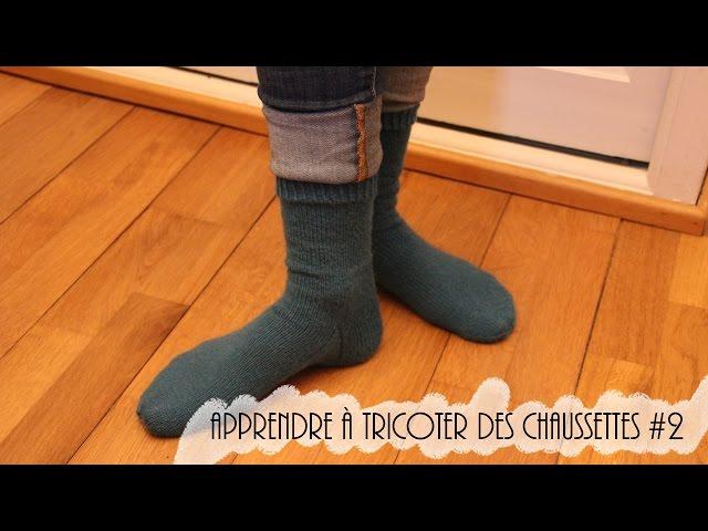 {Tricot} Cours de chaussettes #2 (en collaboration avec Alice Hammer)