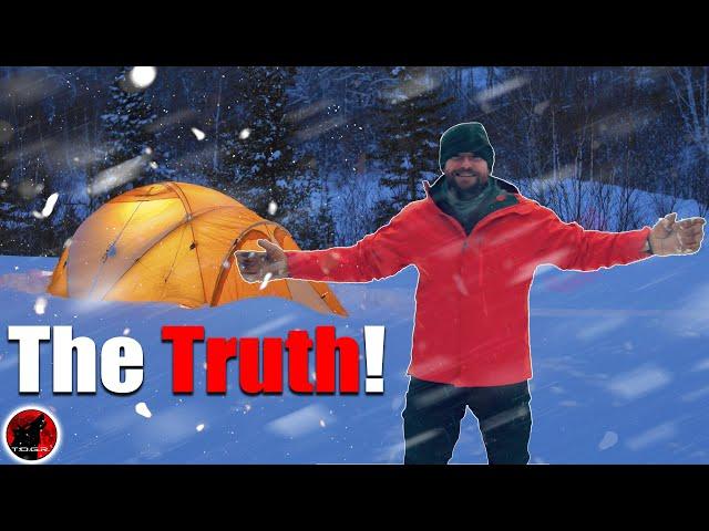 The Truth About 4 Season Winter Tents