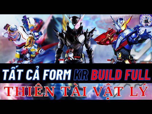 Tất cả Form KR Build FULL - RiderXAll