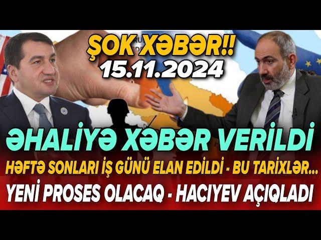 TƏCİLİ! Əsas xəbərlər 15.11.2024 (Xəbər Bələdcisi) xeberler, xəbərlər, son xeberler