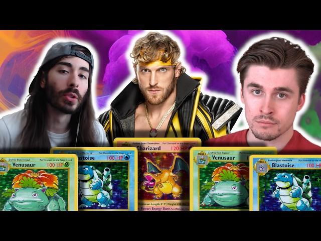 YouTubers with the Most EXPENSIVE Pokemon Cards in the World