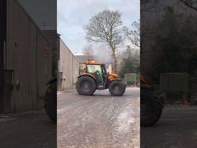 Tractor drift gone wrong