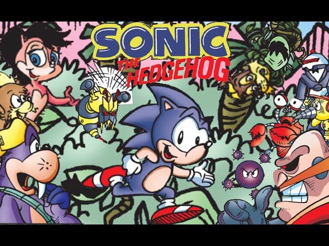 Archie Sonic the Hedgehog Comics Dub | S1E1 | Void of Voices