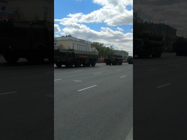 День Победы 9 мая 2025 г. Москва. Военная техника на Садовом кольце после  парада. Фрагмент 61