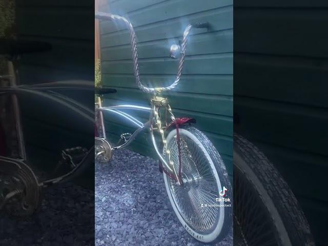 Me and josh’s bikes
