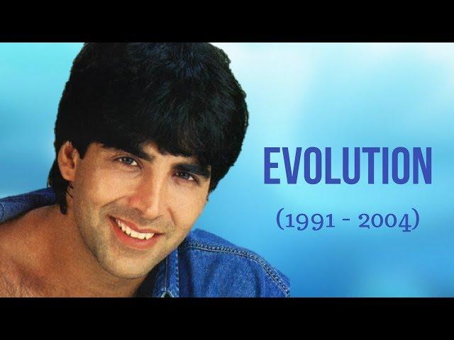 Akshay Kumar Evolution (1991 - 2004) | Part 1