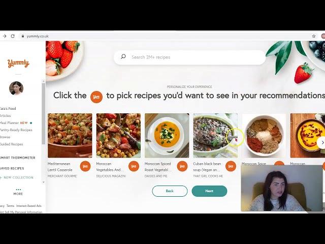 Tutorial of Yummly | Cooking and Food App