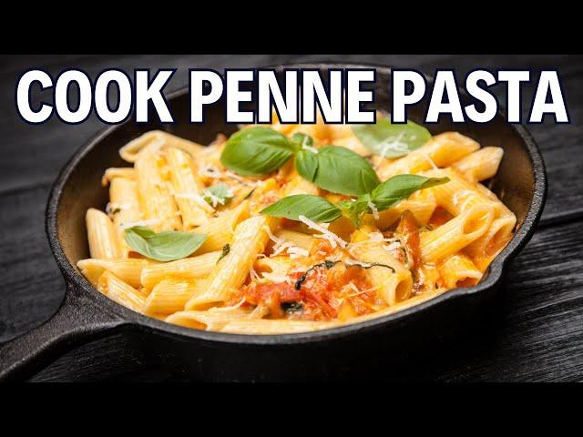 How To Cook Penne Pasta At Home The Best Way | Recipes By Chef Ricardo