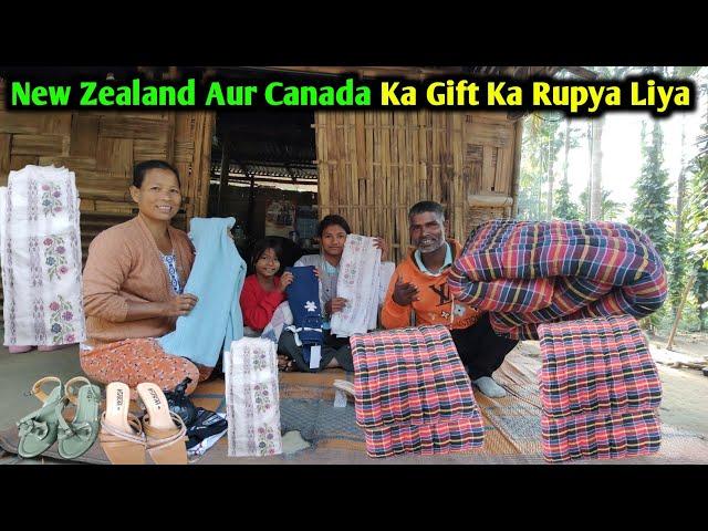 New Zealand Aur Canada Se Gift मिलने वाला Rupya Se Bacchon Ko Naya Kapda De Paya | Shopping Vlogs