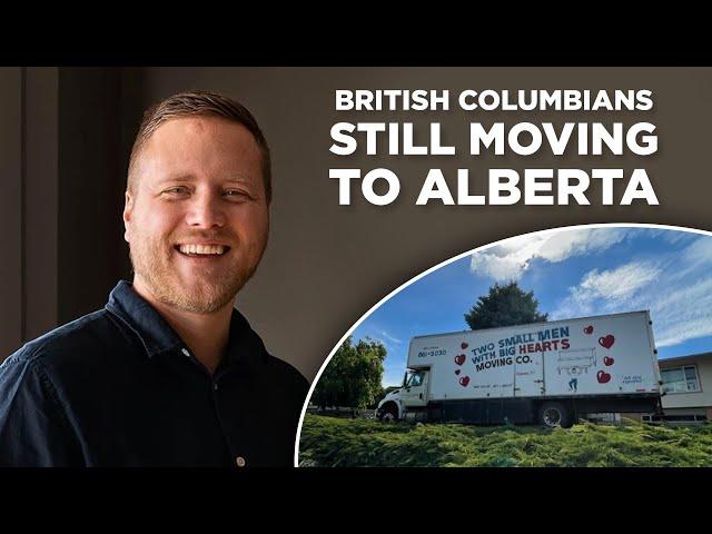 British Columbians still moving to Alberta for bigger paycheques and smaller mortgage payments