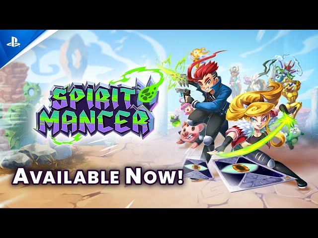 Spirit Mancer - Launch Trailer | PS5 Games