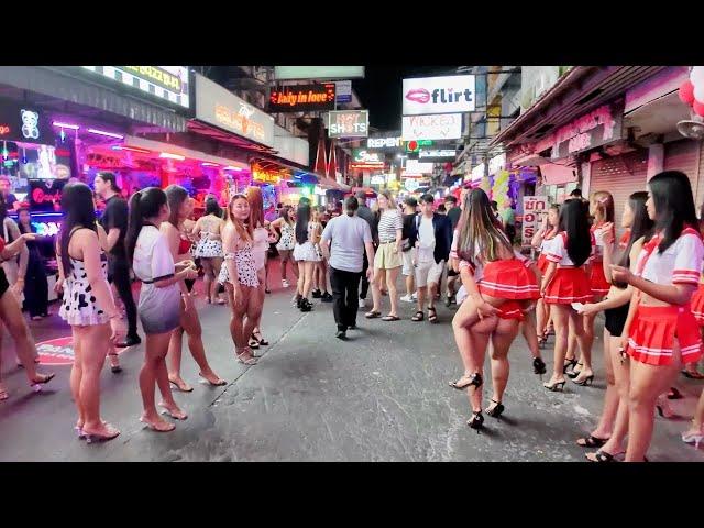  Pattaya Nightlife District Soi 6 2024 - Thai Girls After Midnight