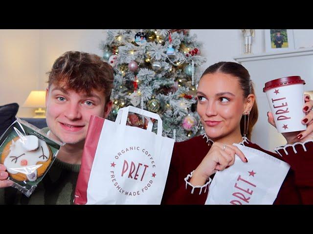 A FESTIVE SIBLING MUKBANG! + We Listen And We Don't Judge... 