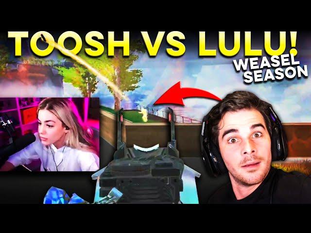 DALTOOSH  VS  LULU *FULL* |  but... Its Weasel Season   [ VS Series #6]