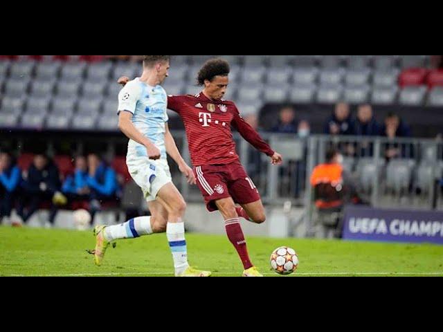 classic leroy Sane goal - Always looking to hit the right crossbar