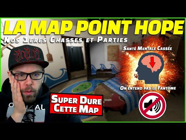 La Map de Point Hope est tellement DURE ! | Phasmophobia Eventide V0.10