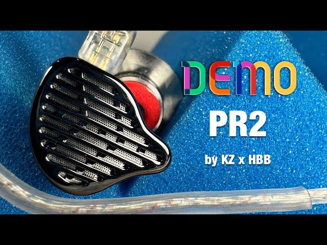 KZ x HBB PR2 | Sound Demo