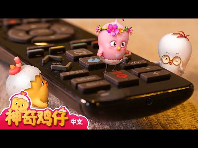 观察遥控器 + 追加剧集 | 神奇鸡仔宝宝观察 | 神奇鸡仔启蒙游戏 | Como Kids TV