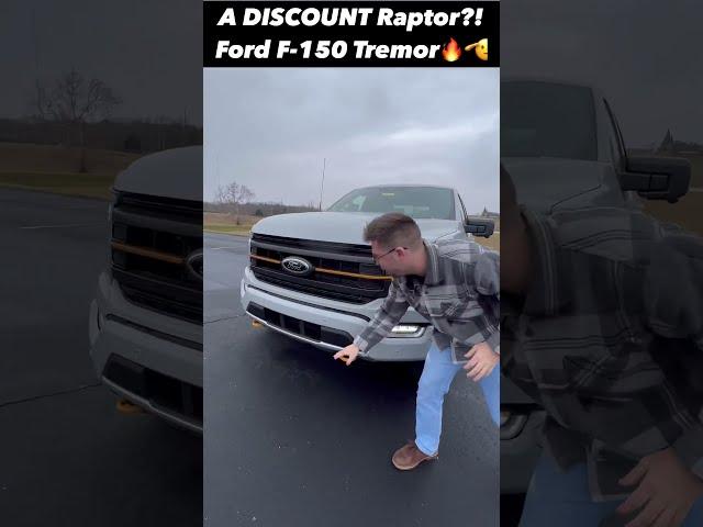 The Ford F-150 Tremor is simply a Raptor for LESS!