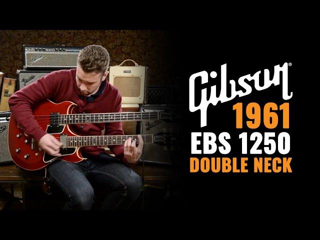 1961 Gibson EBS 1250 Double Neck Guitar | CME Vintage Demo | Joel Bauman