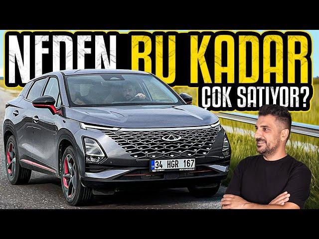 Segmentinin En Dolu Arabası | Chery Omoda 5