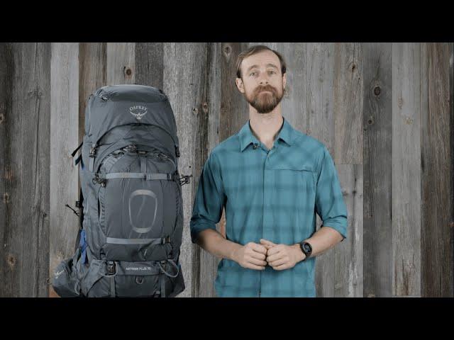 Osprey Packs | Aether™/Ariel Plus | Product Tour