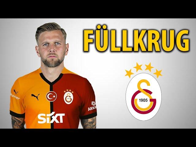 Niclas Füllkrug ●  Welcome to Galatasaray 🟡 2024 | Skills | Amazing Skills | Assists & Goals HD