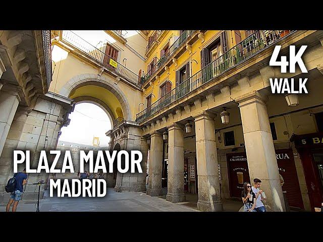 Plaza Mayor, Madrid - The Main Square - Spain