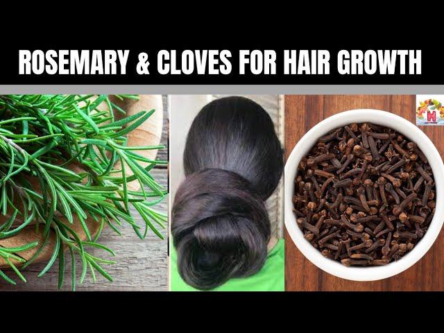 Rosemary & Cloves: Powerful DIY Water and Oil for Hair Growth