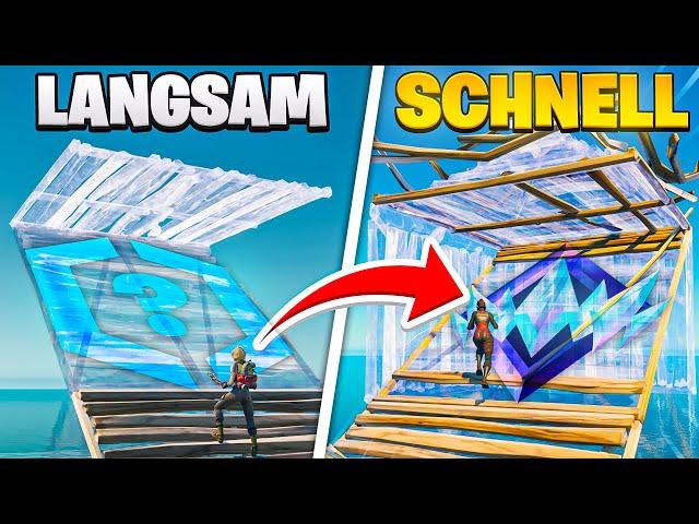 SO wirst du BESSER im BAUEN und EDITIEREN! (Fortnite Tipps & Tricks)