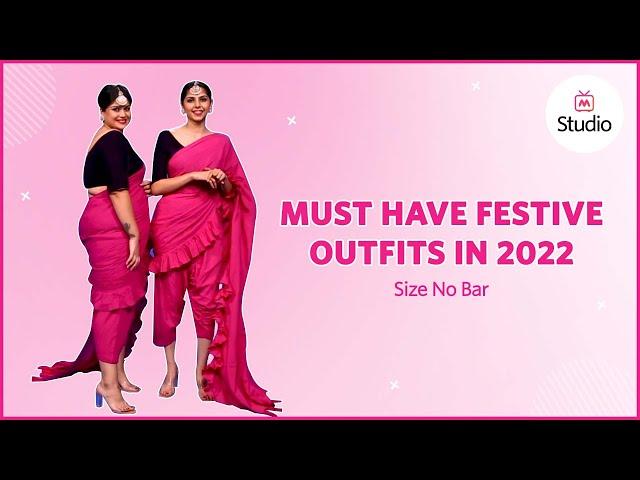 The Ultimate Festive Wear For Women - Myntra Studio